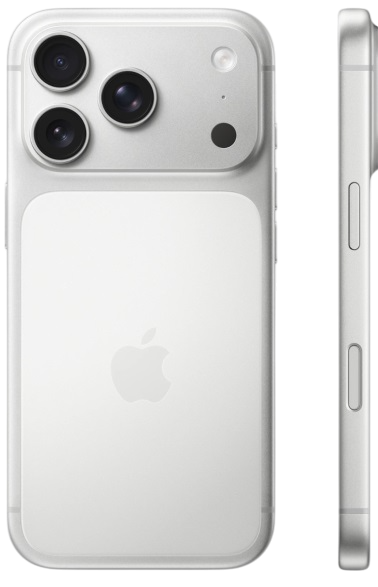 Apple iPhone 17 Pro Max 1TB, Silver, Dual SIM (eSIM)